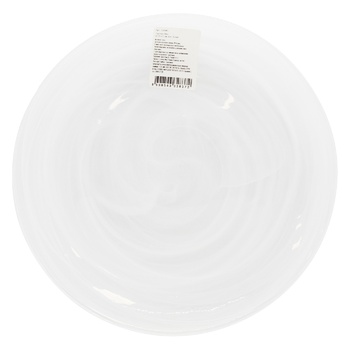 Atlas White Plate 21х2cm - buy, prices for NOVUS - photo 1