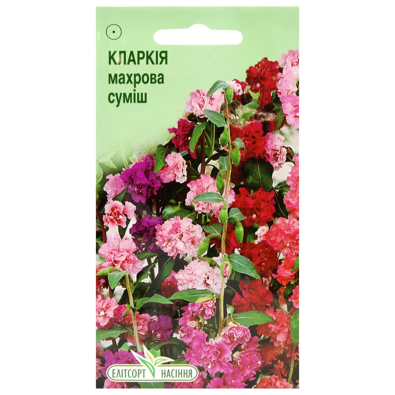

Семена Элитсортсемена Цветы Кларкия махровая 0,3г
