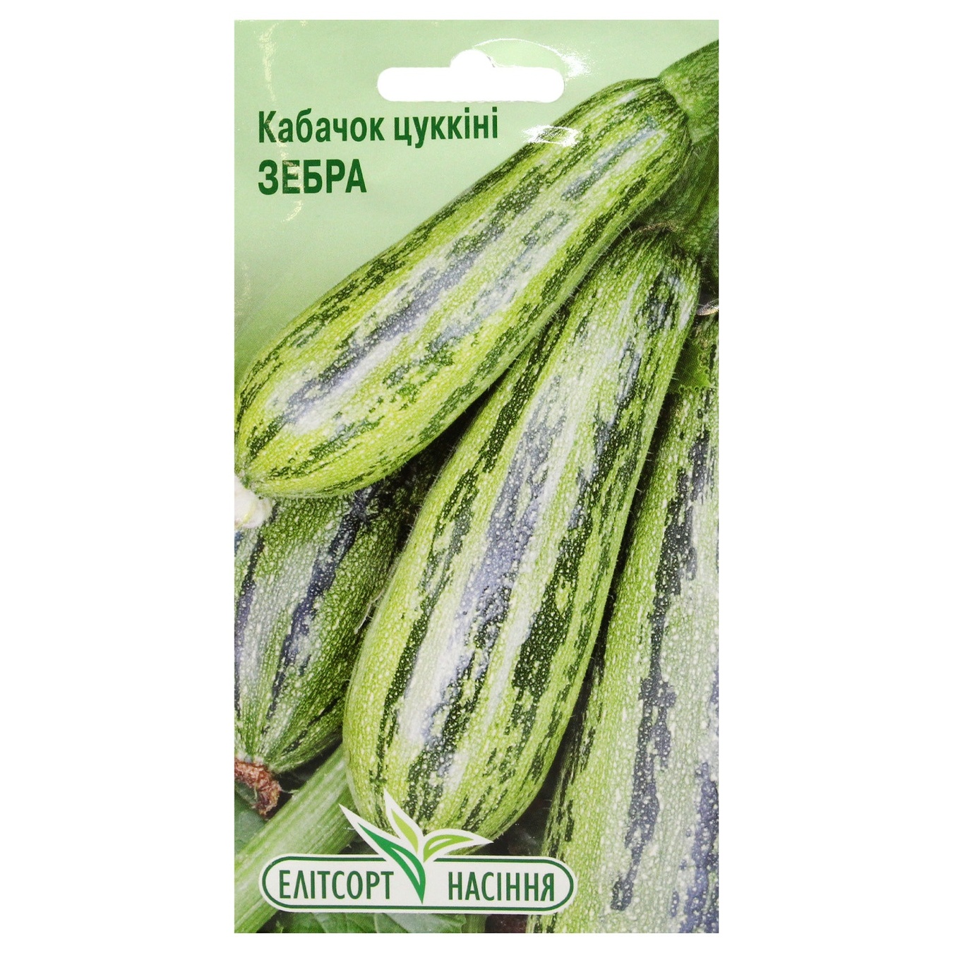 

Семена Элитсортсемена Кабачок Зебра