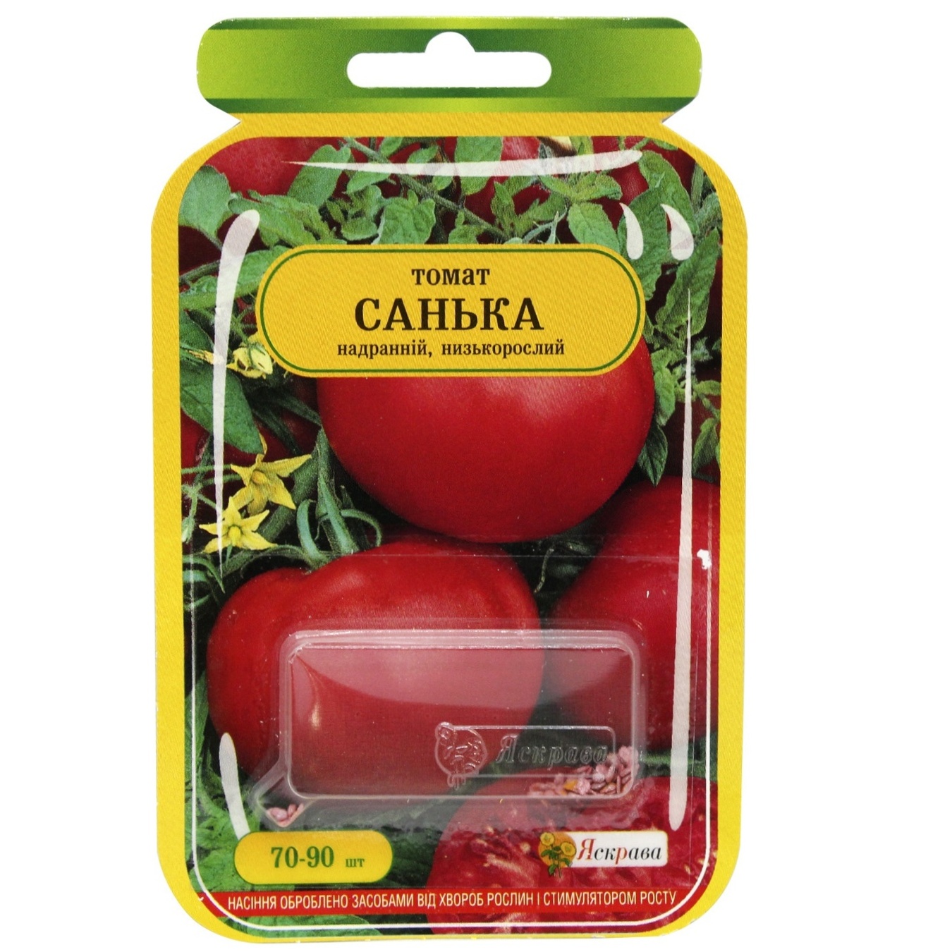 

Семена Яскрава Томат Санька драже 1 пакет