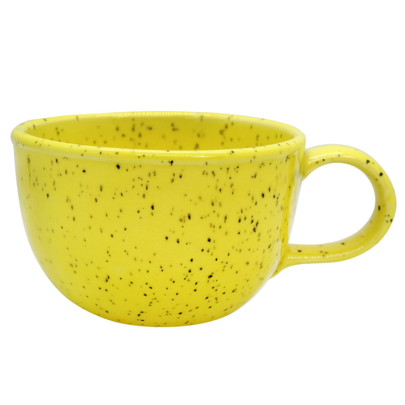

Чашка Manna Ceramics керамическая желтая 300мл