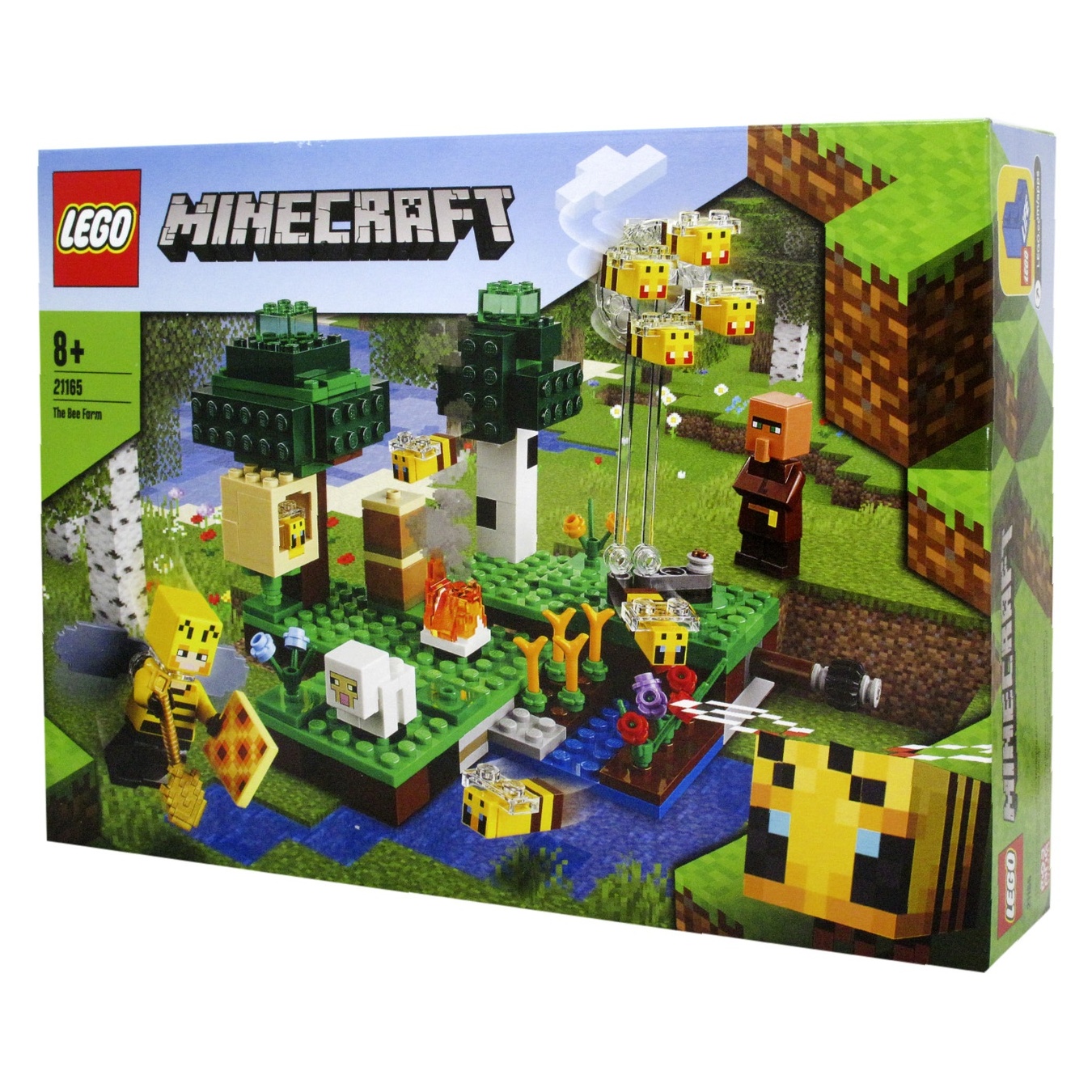

Конструктор Lego 21165 Пчелиная ферма