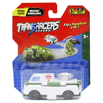 Trans Racers 2in1 Communication Machine + Ambulance Car Toys - buy, prices for - photo 1