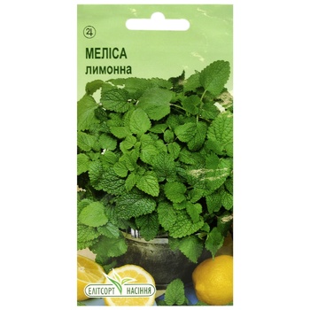 Elitsortnasinnya Lemon Melissa Seeds 0.1g - buy, prices for NOVUS - photo 1