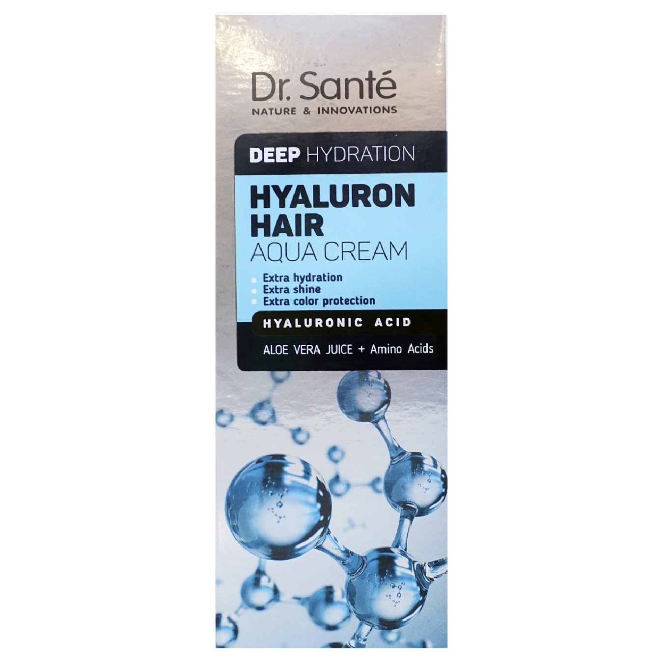 

Крем для волос Dr.Sante Aqua Hyaluron Hair Deep hydration 100мл