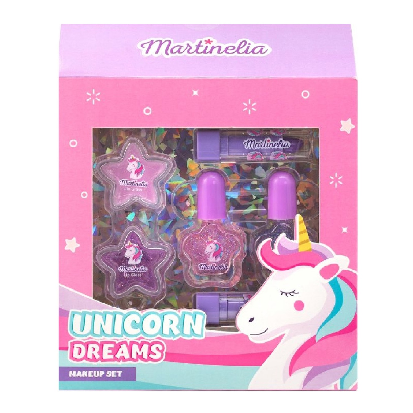 

Набор косметики Martinelia Unicorn Dreams детский 6 позиций