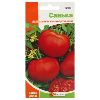 Семена Яскрава Томат Санька 0,1г