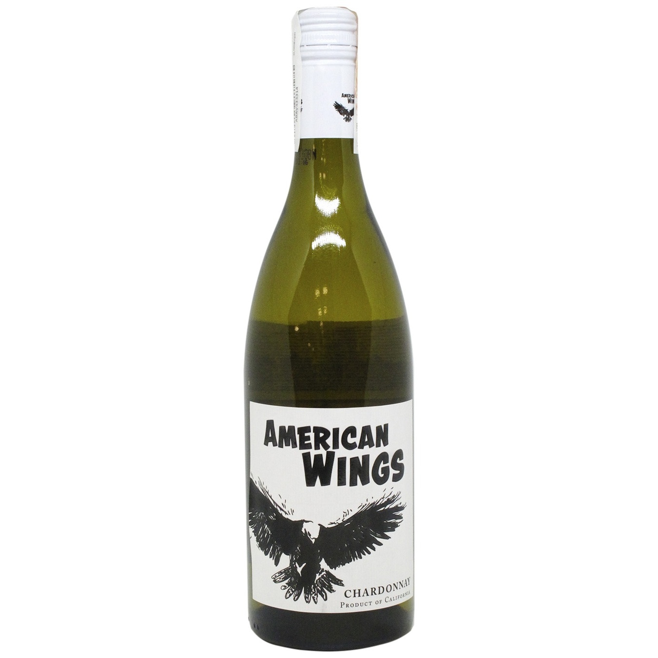 

Вино American Wings Chardonnay белое полусухое 13% 0,75л