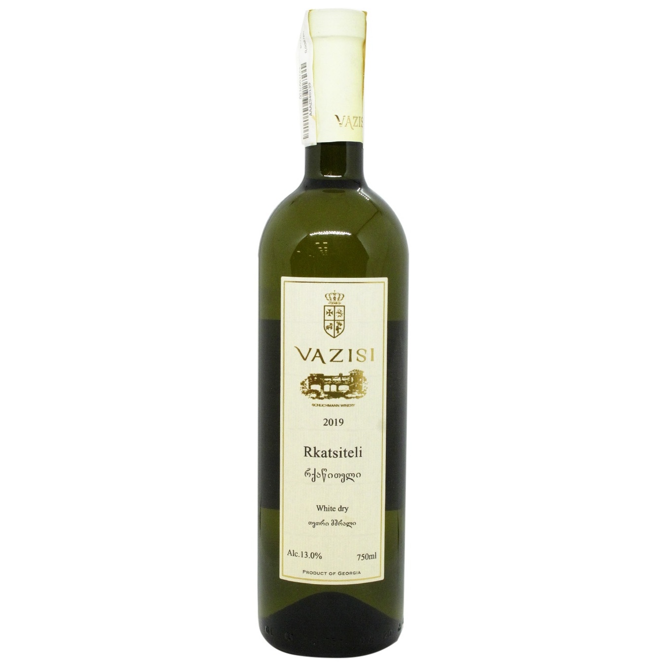 

Вино Schuchmann Wines Georgia Vazisi Rkatsitel белое сухое 13% 0,75л