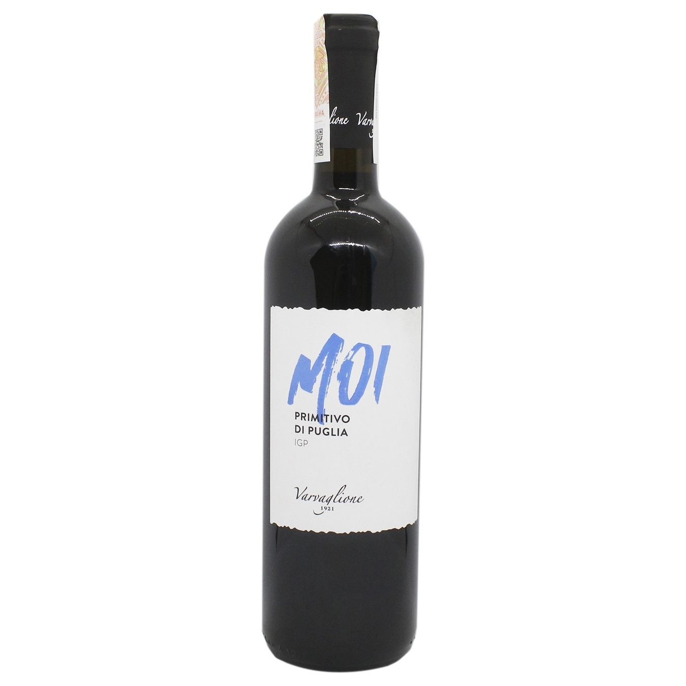 

Вино Moi Primitivo Puglia IGP красное сухое 13% 0,75л