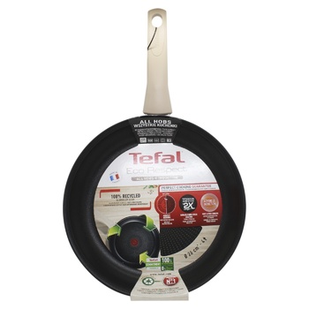 Сковорода Tefal Eco Respect с антипригарным покрытием 26см - купить, цены на Восторг - фото 1