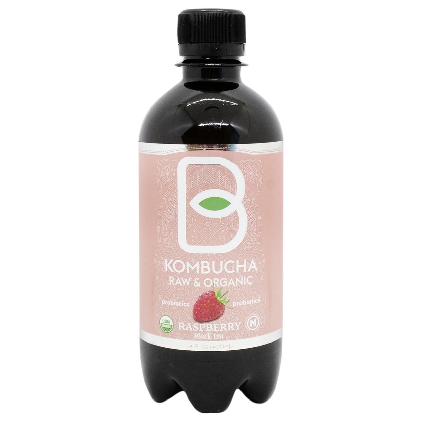 

Напиток B-tea Комбуча малина негазированный 0,4л