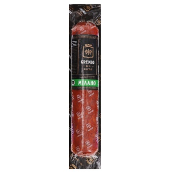 Gremio de la Carne Milano Semi-Smoked Sausage 400g - buy, prices for Auchan - photo 1