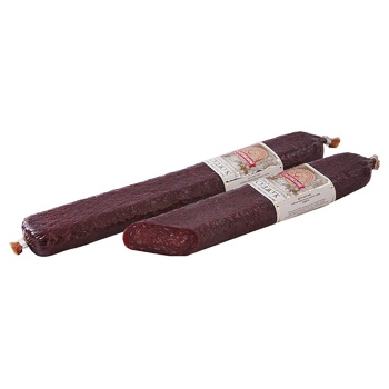 Saltivskiy MК Sujuk raw smoked sausage - buy, prices for NOVUS - photo 1