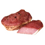 Raw Smoked Pork Pastroma