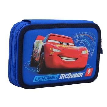 YES Cars Hard Double Pencil Case 20х13х4.5cm - buy, prices for NOVUS - photo 1