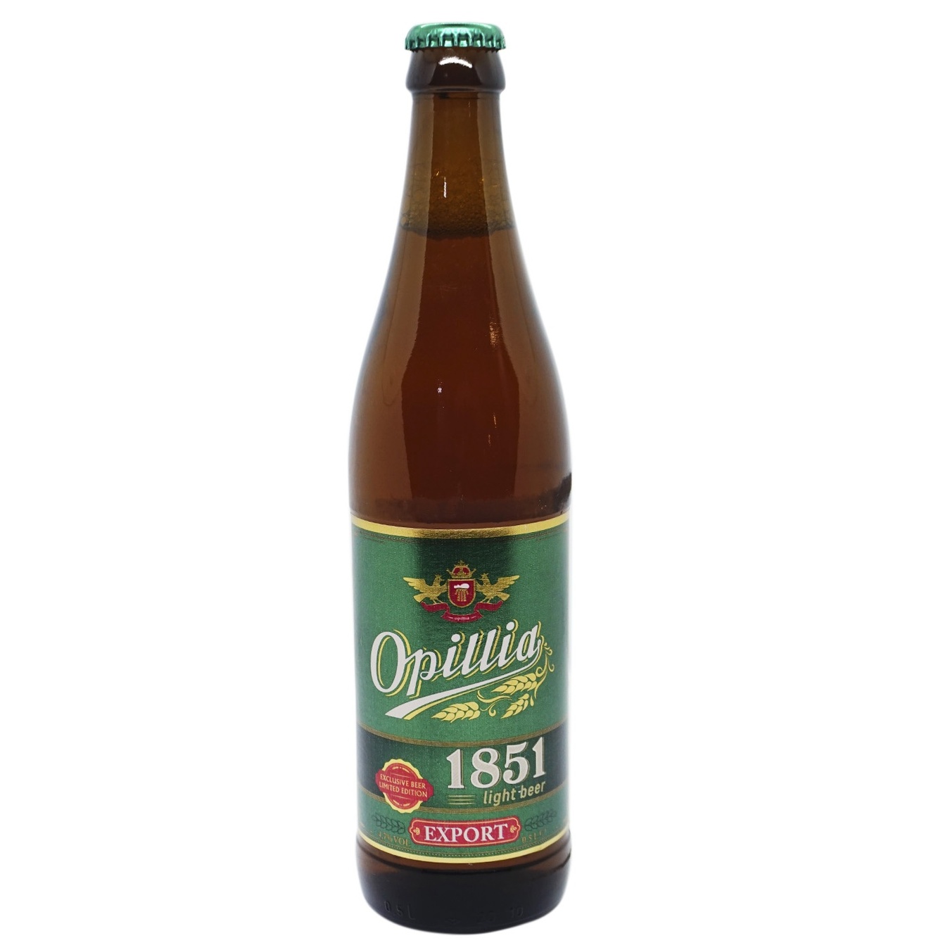 

Пиво Ополье Export 1851 светлое 4,2% 0,5л