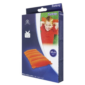 Bestway Inflatable Pillow 38x24x9cm - buy, prices for NOVUS - photo 2