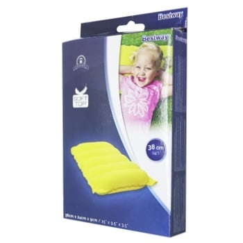 Bestway Inflatable Pillow 38x24x9cm - buy, prices for - photo 3