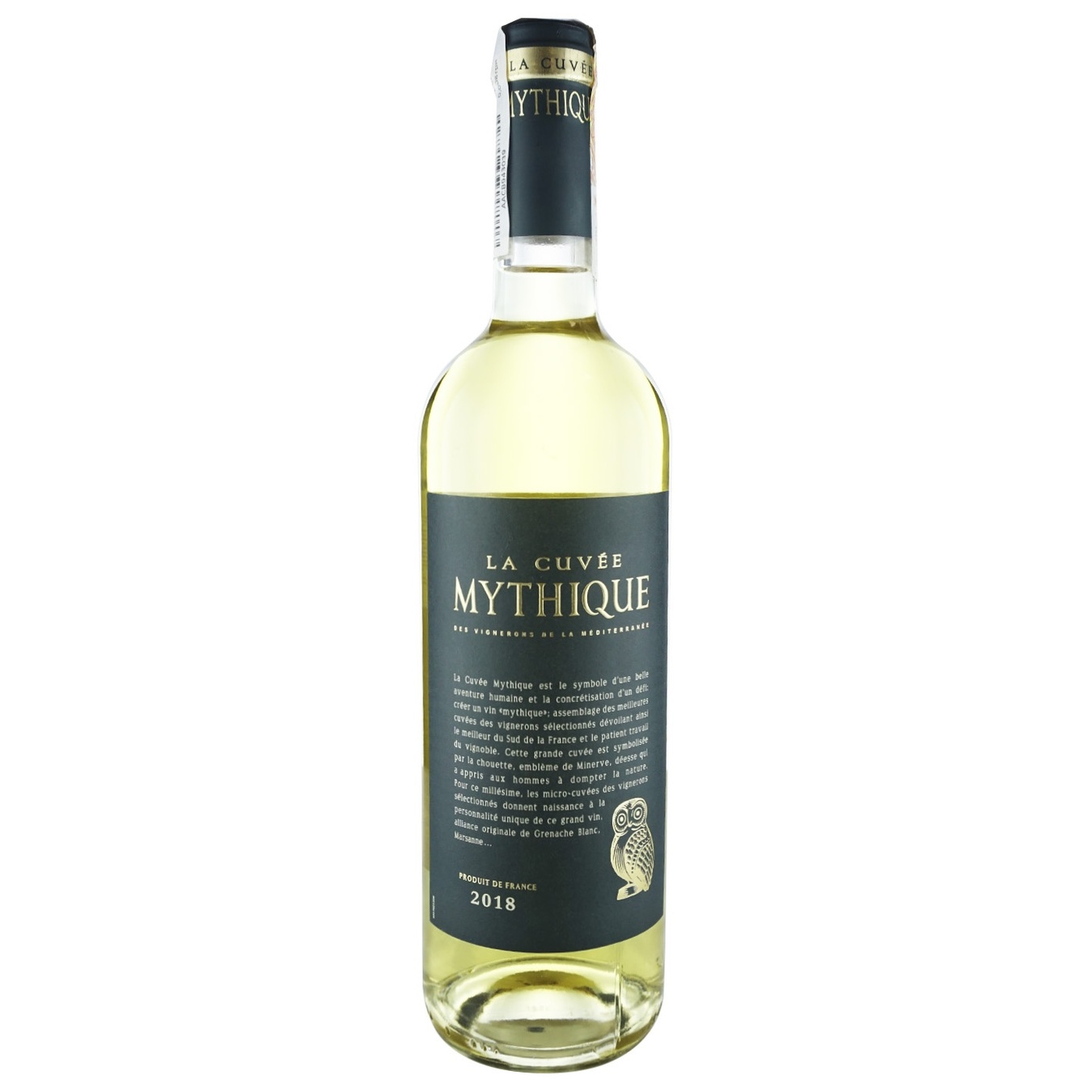 

Вино Mythique La Cuvee White белое сухое 13,5% 0,75л