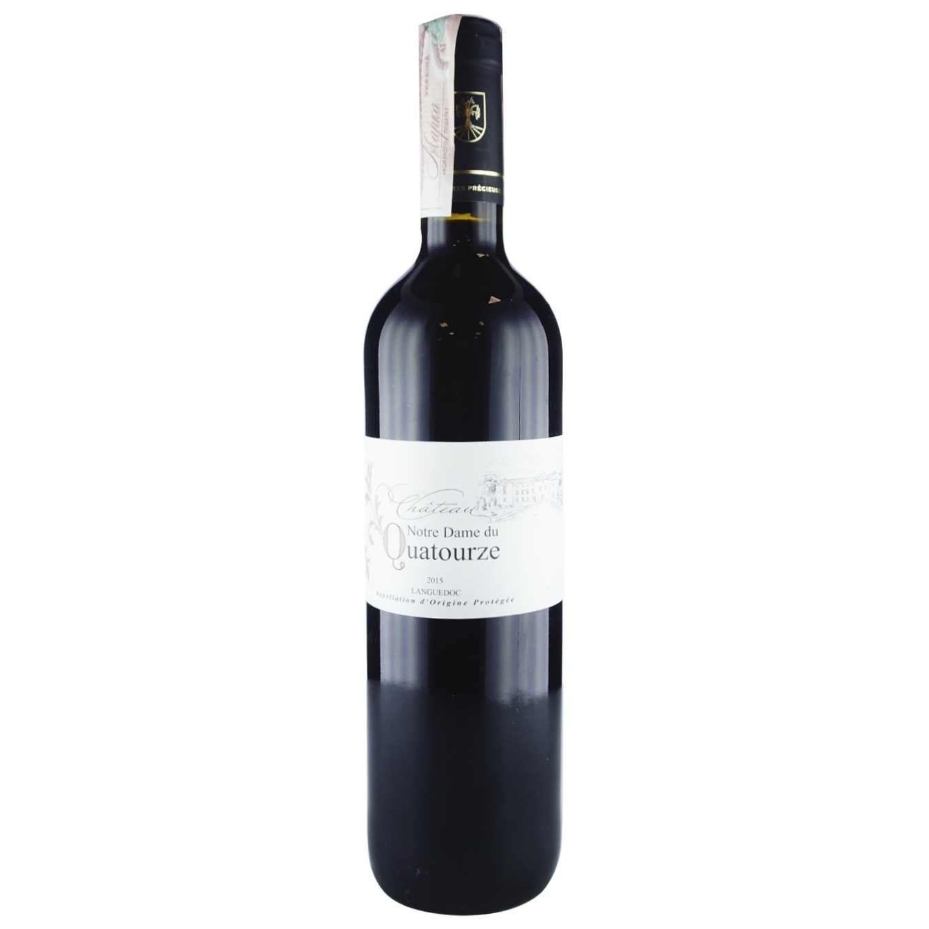 

Вино Terres Precieuses Cateau Notre Dame du Quatourze Red Languedoc красное сухое 13% 0,75л
