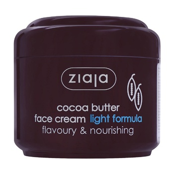 Ziaja Cream Light Formula Cocoa Butter 100ml - buy, prices for NOVUS - photo 1