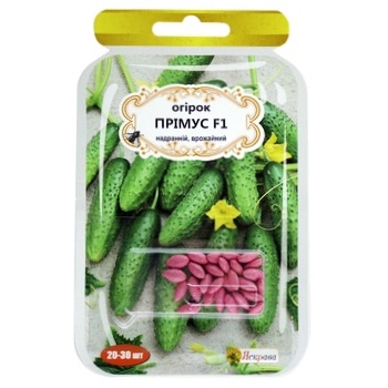 Yaskrava Primus Cucumber Seeds 20-30pcs Dragee - buy, prices for NOVUS - photo 1