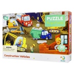 DoDo 300373 At the Construction Site 30 Elements Puzzle