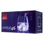 Rona Orbital Glass Set 460ml 2pcs