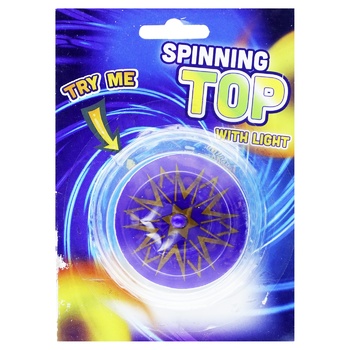 Koopman Spinning Top with Backlit 5cm - buy, prices for NOVUS - photo 1