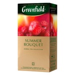 Чай травяной Greenfield Summer Bouquet 2г 25шт