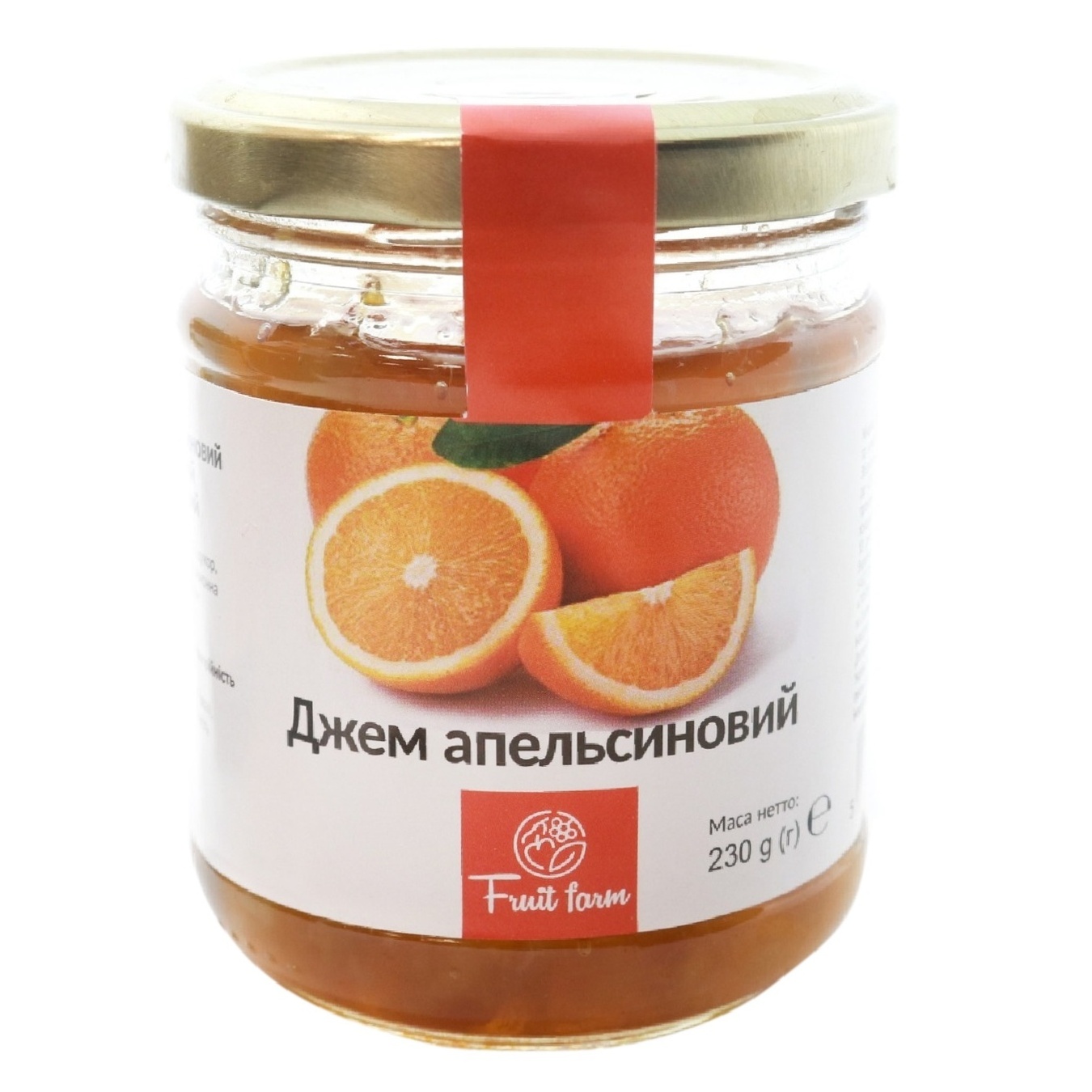 

Джем Fruit Farm Апельсиновый 230г