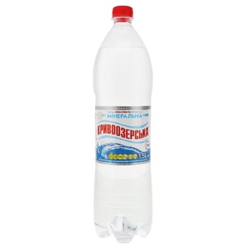 Вода Кривоозерська негазована 1,5л