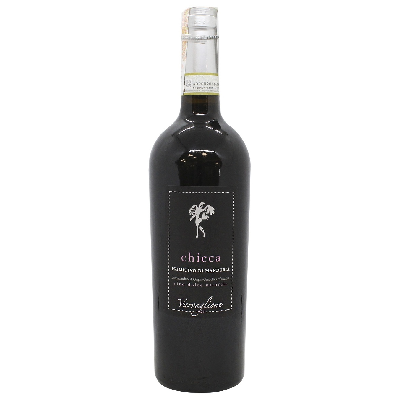 

Вино Chicca Primivito di Manduria Dolce Naturale DOCG красное сладкое 15% 0,75л