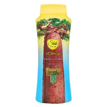 Shik Voyage Kiwano & Baobab Shower Gel 600ml