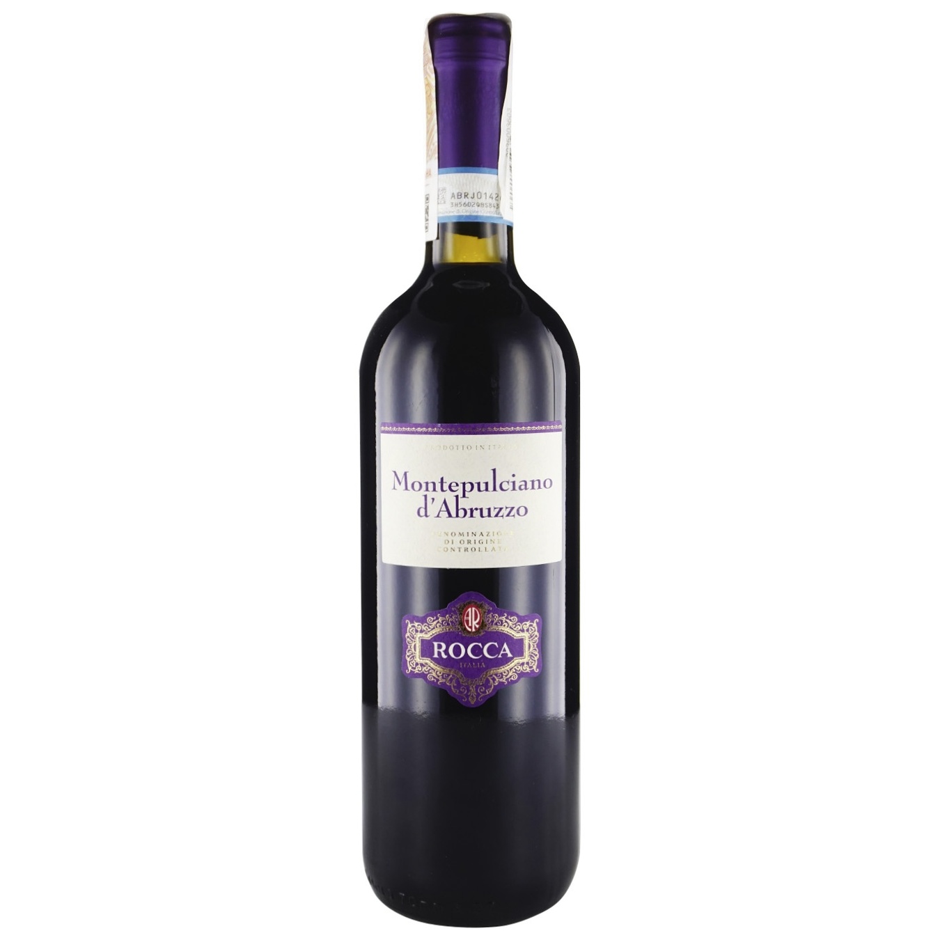 

Вино Rocca Montepulciano d'Abruzzo DOC красное сухое 12% 0,75л