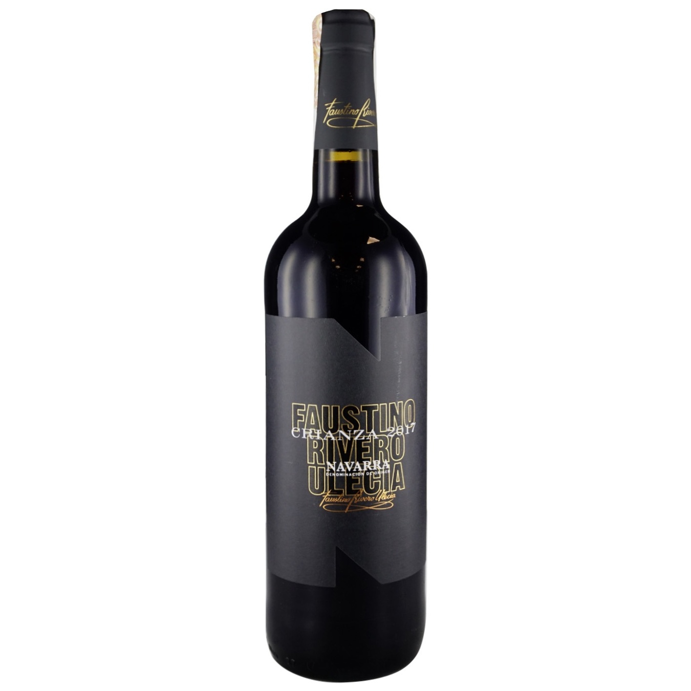 

Вино Faustino Rivero Ulecia Crianza Navarra красное сухое 14% 0,75л