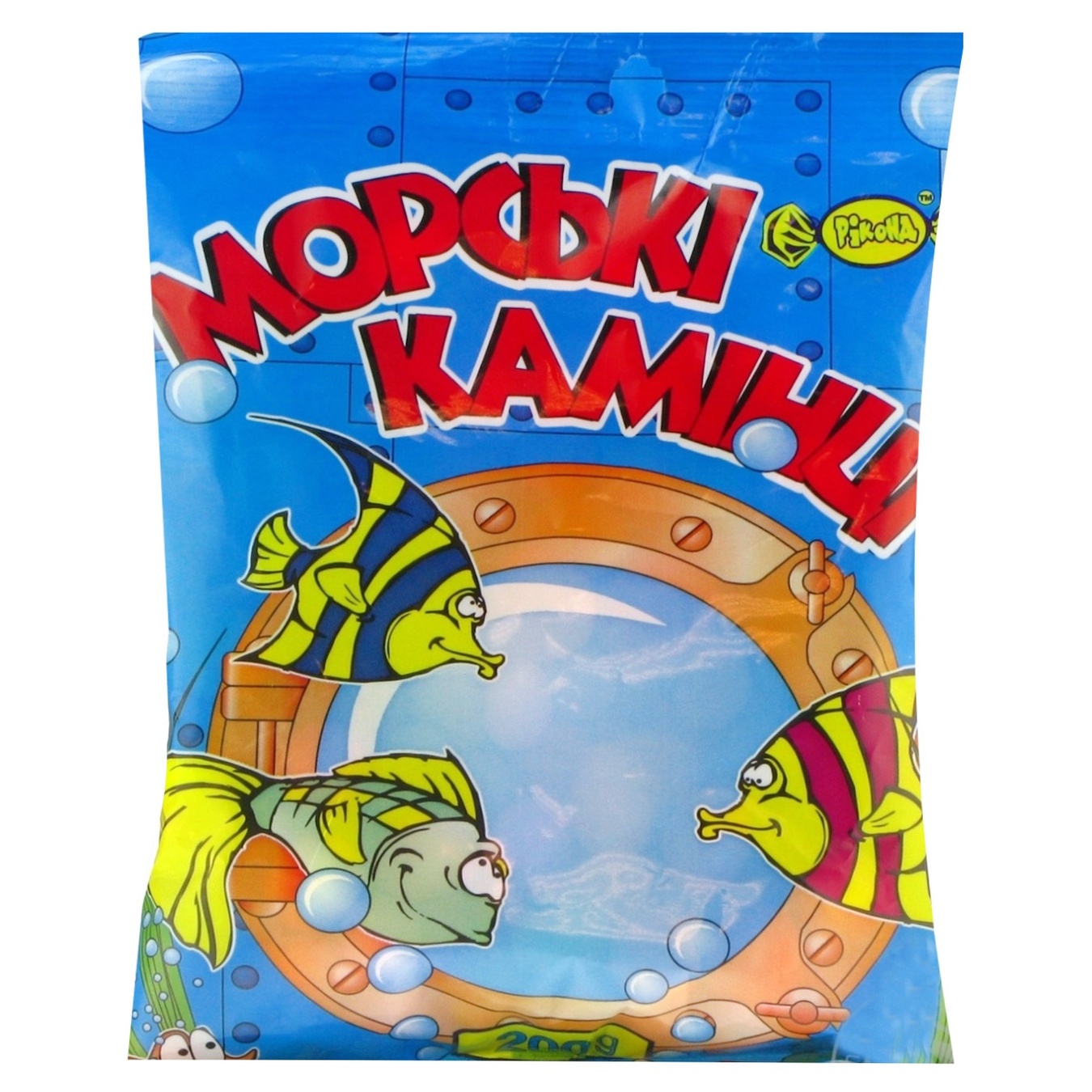 

Драже Риконд Морские камешки 200г