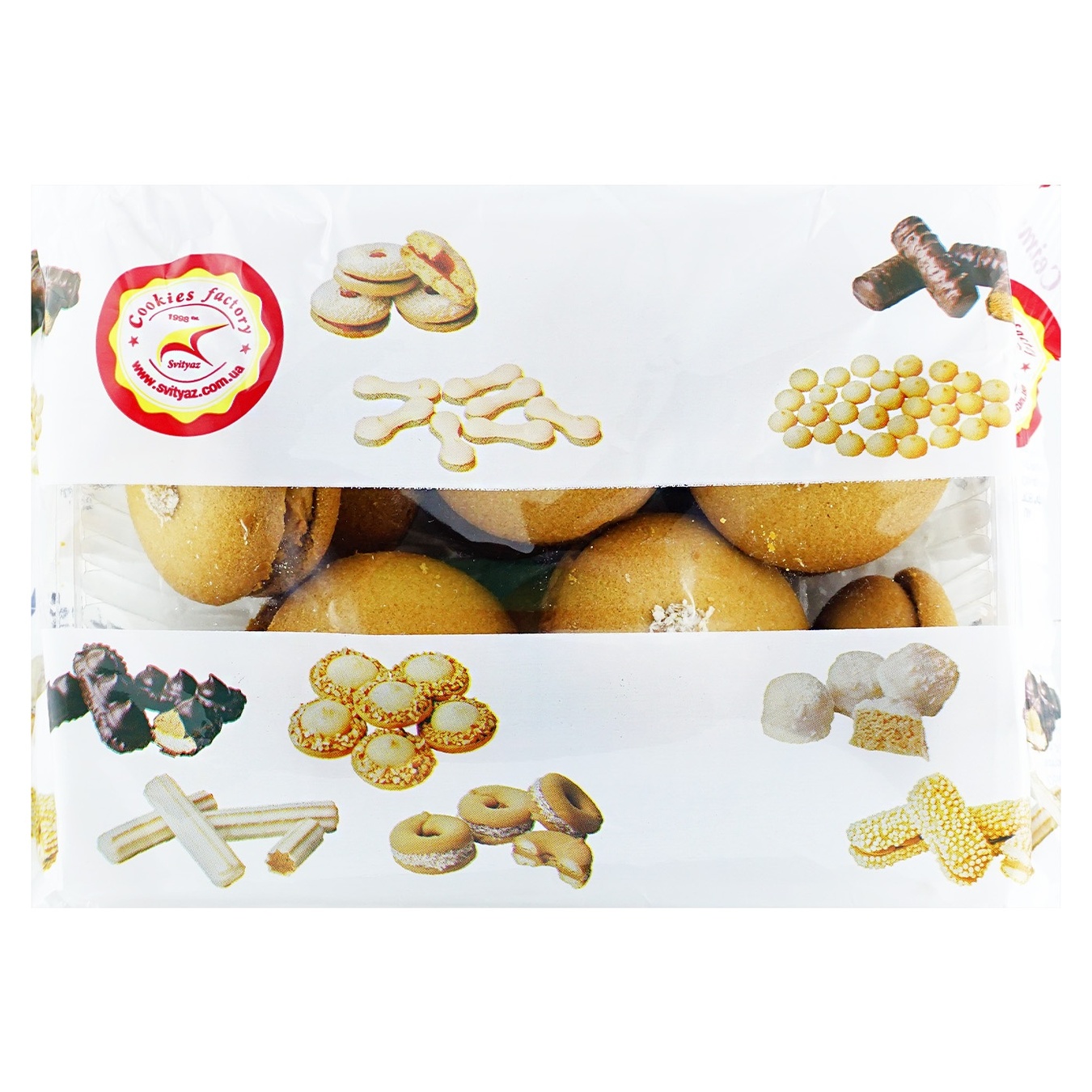 

Печенье Свитязь Карамбольки 400г
