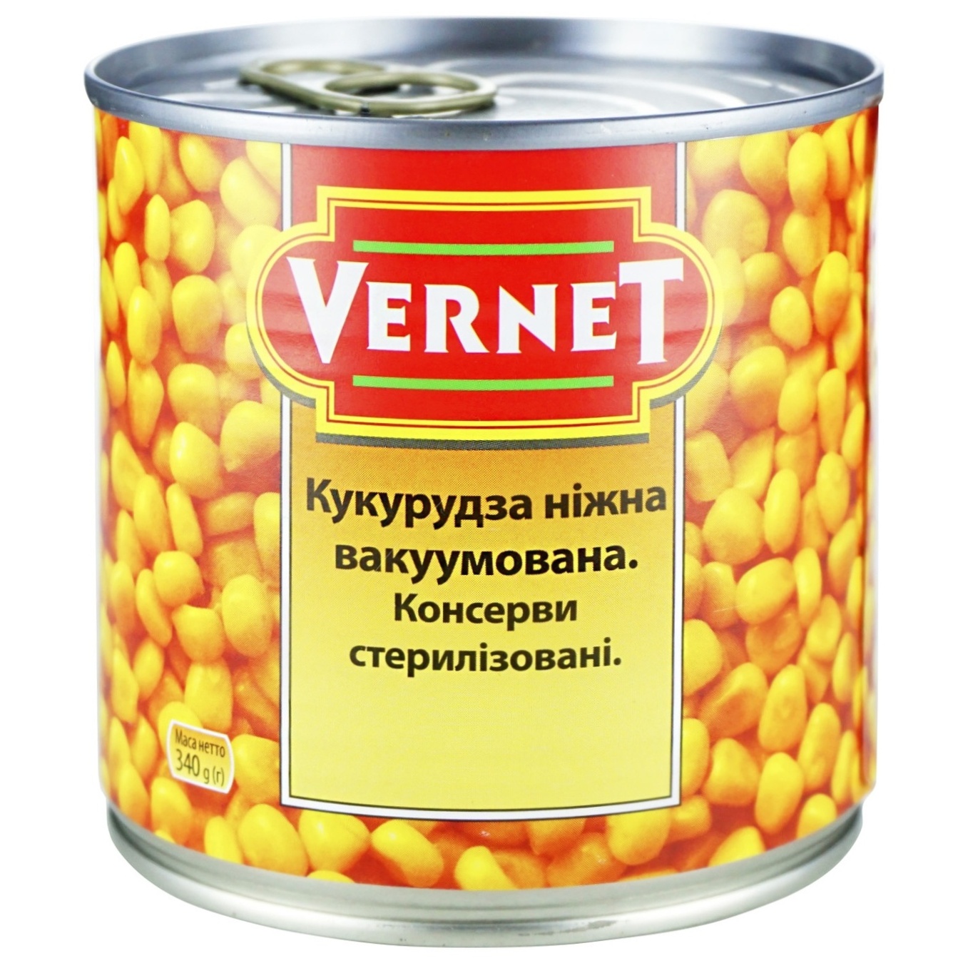 

Кукуруза Vernet нежная 340г
