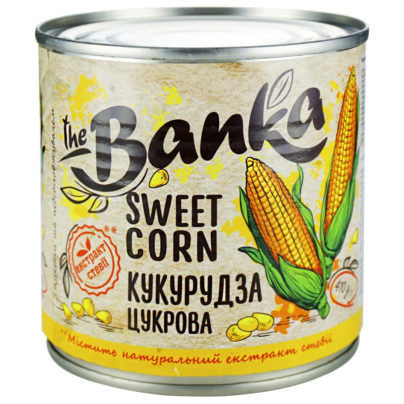 

Кукуруза The Banka сахарная стерилизованная 410г