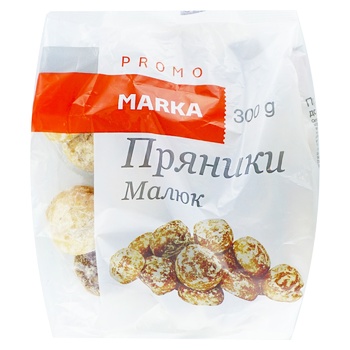 Marka Promo Maliuk Gingerbread 300g - buy, prices for NOVUS - photo 1