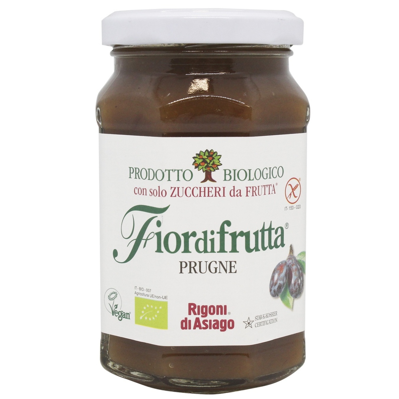 

Джем Fiordifrutta сливовый 250г