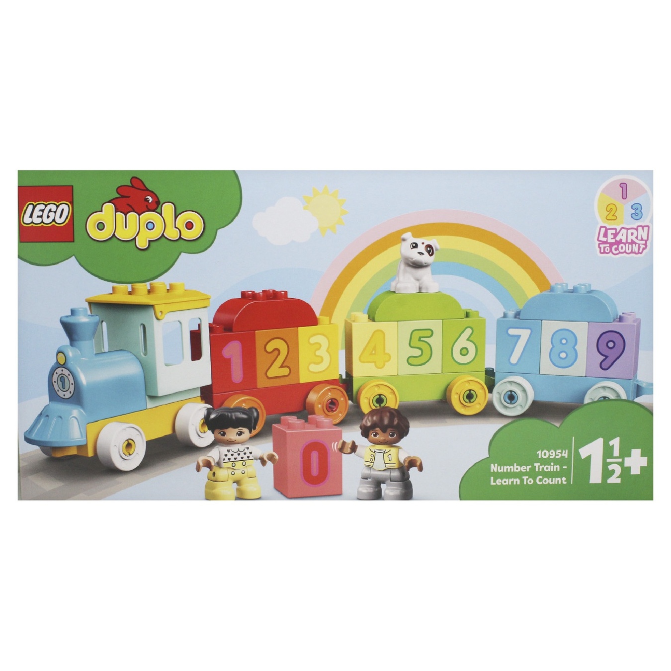 

Конструктор Lego Duplo Поезд с цифрами - учимся считать 10954