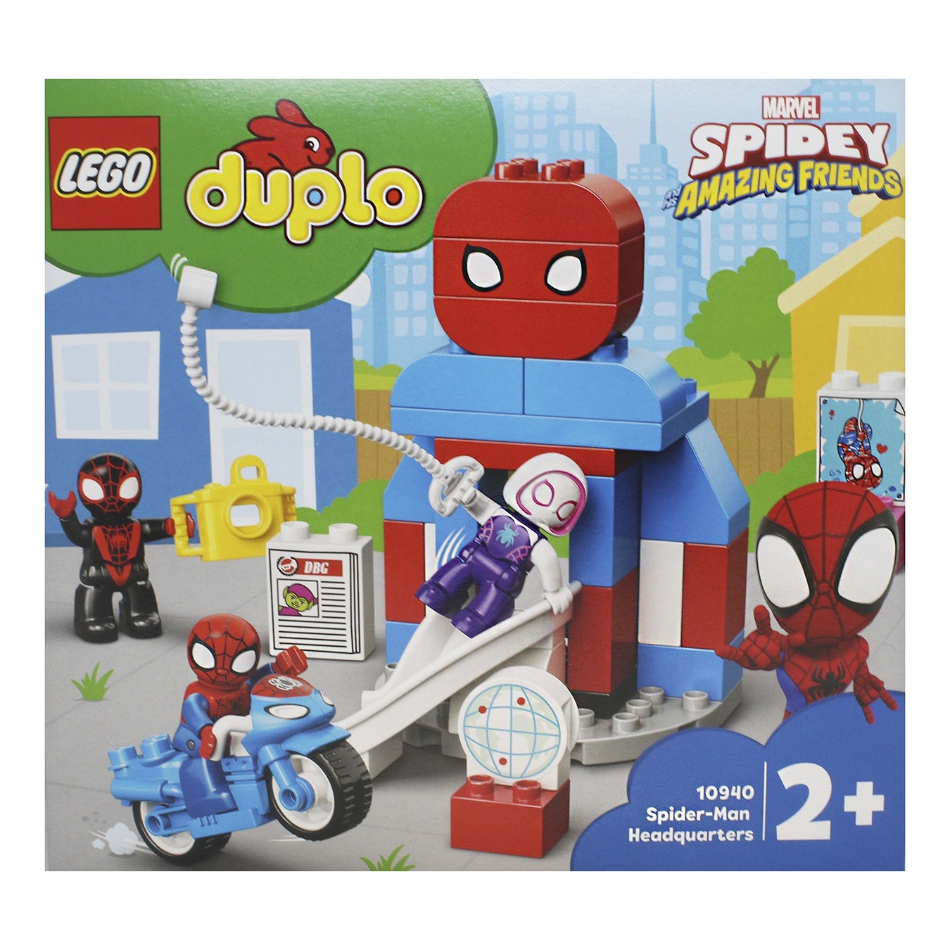 

Конструктор Lego Marvel Штаб-квартира Человека-паука 10940