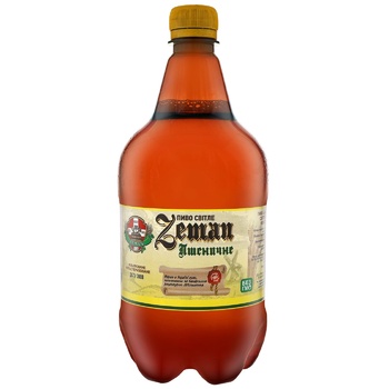 Zeman Wheat light beer 4.8% 1l - buy, prices for NOVUS - photo 1