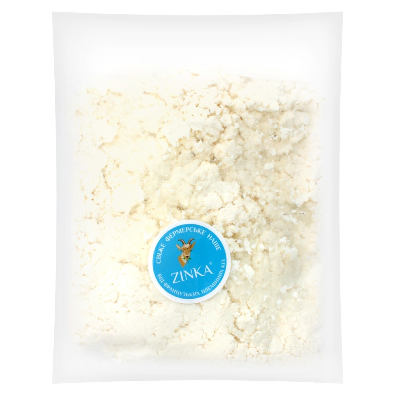 

Творог Zinka из козьего молока 18%
