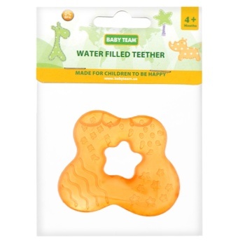 Baby Team Miracle Ring Teether with Water - buy, prices for NOVUS - photo 4