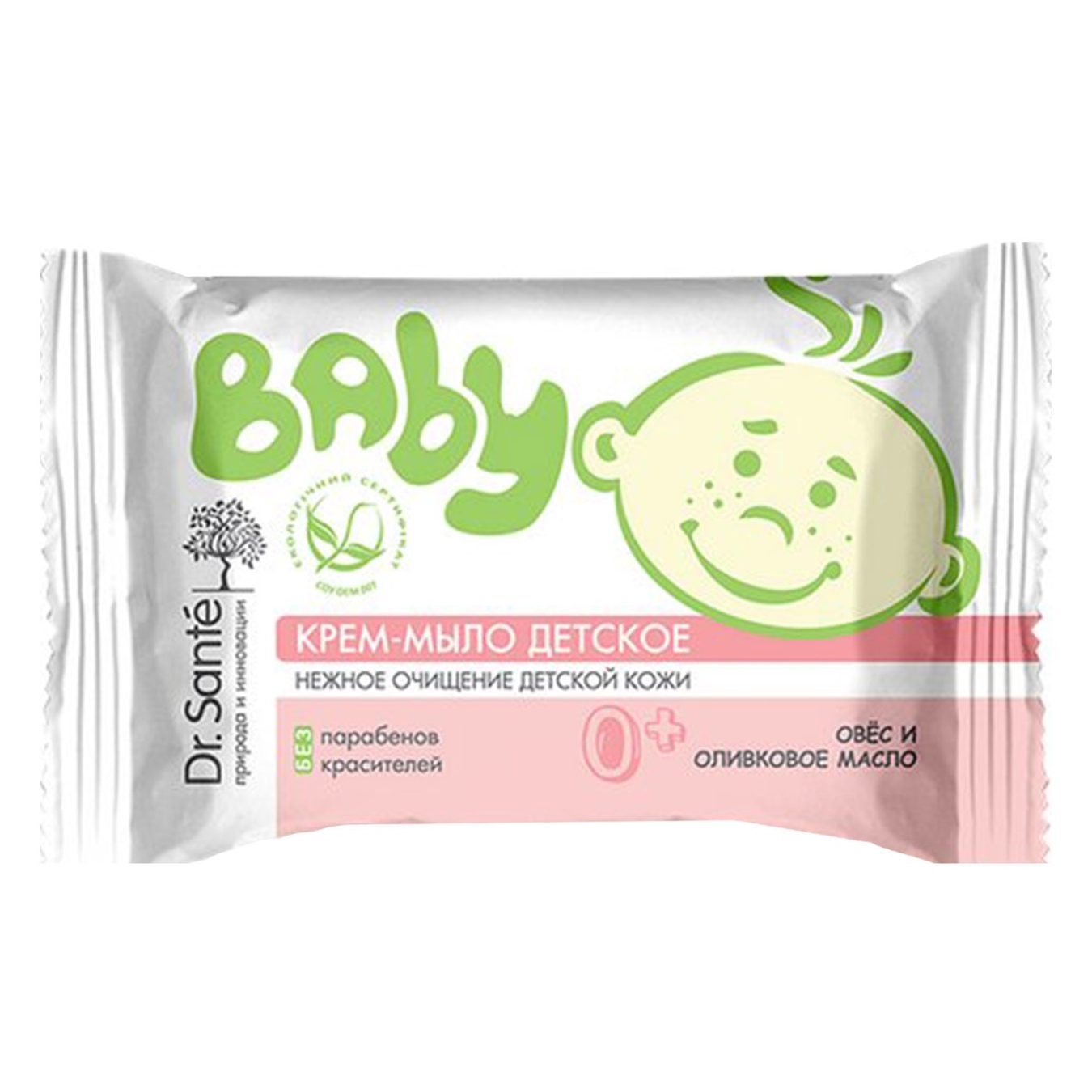 

Крем-мыло Dr.Sante Baby овес и оливковое масло 90г