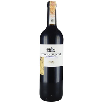 Finca El Puntal Tempranillo Red Dry Wine 13% 0.75l - buy, prices for - photo 1